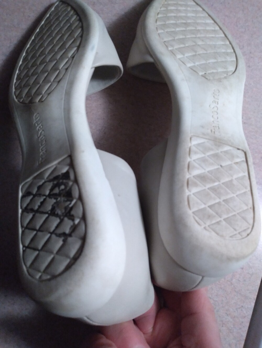 Franco Sarto D' Orsay Flats - Picture 7 of 7